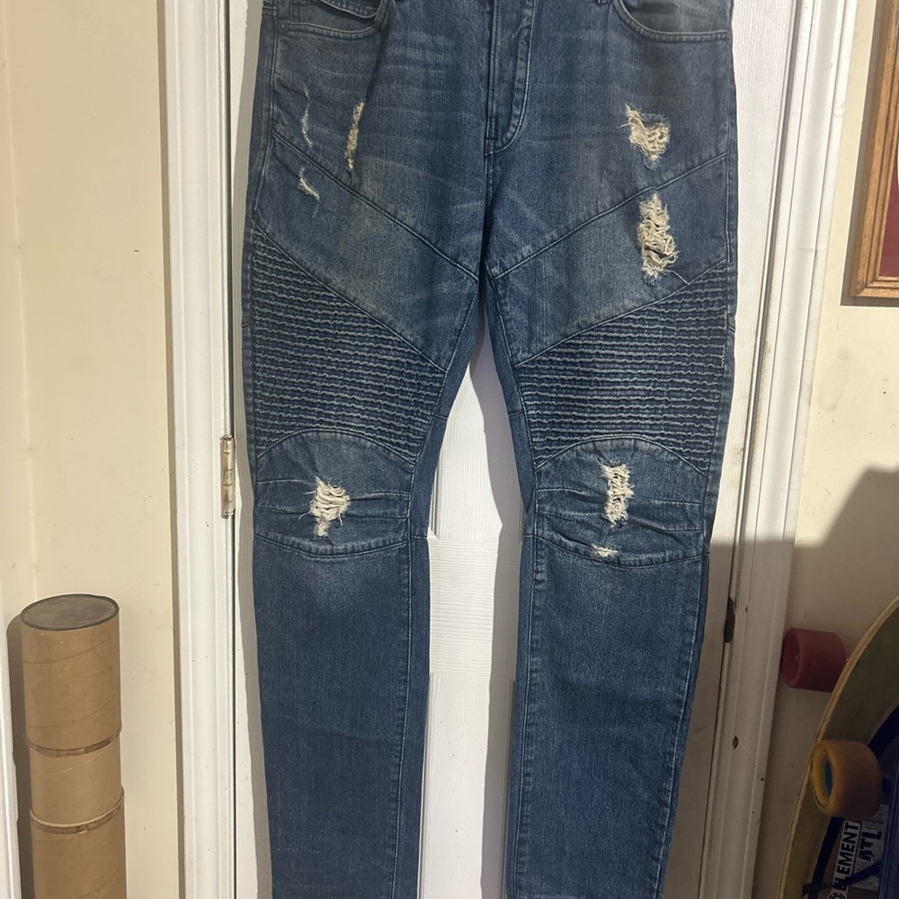 True Religion Men's Relaxed Skinny Jeans